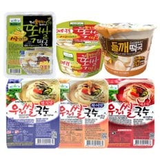  칠갑농산 즉석식품모음 들깨떡국 똑쌀떡국 우리쌀국수 6개