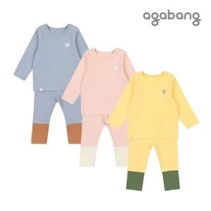 아가방 [아가방 겨울]파스텔상하(BLUE,PINK,YELLOW)_01Q757619