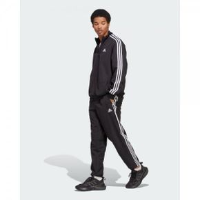 4811561 Adidas Sportswear 3-Stripes Woven Track Suit Mens - Black /