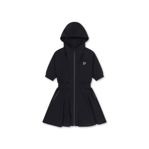 Women Hoodie pull-open onepiece_WWUAA24605BKX