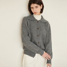 Taylor Wool Collar Cardigan