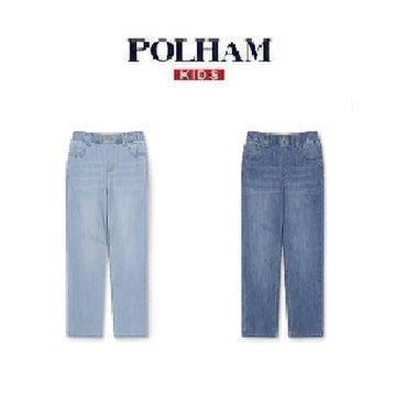 폴햄키즈 공용) 스트레이트 핏 팬츠 PKF2DP3022