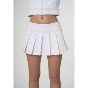 4589150 Juicy Couture SKIRT - Pleated skirt white