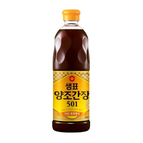 샘표 양조 간장 501 860ml