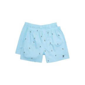 4294914 Psycho Bunny Woven 2-Pack Boxer