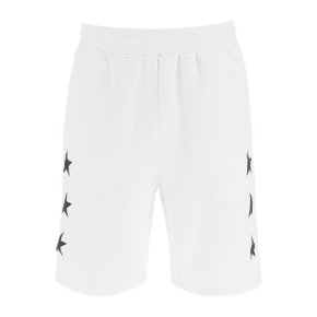 Shorts GMP00878 P000532 VINTAGE WHITE BLACK