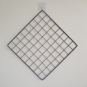 블랙철망 diy 애견울타리 벽인테리어 철망 정리함