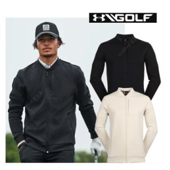 GOLFDEAL 언더아머 남성골프웨어 골프상의 자켓 스톰 집업