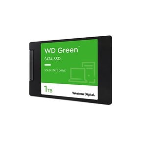 웨스턴디지털 내장 SSD 1TB WD Green PC 교체 2.5인치 WDS100