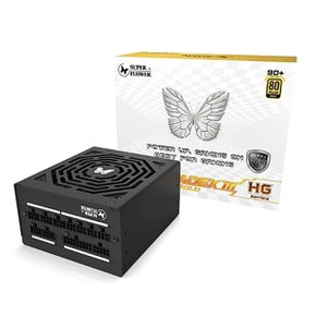 SuperFlower SF-850F14HG LEADEX III GOLD BLACK (PCIE 5)