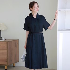 [최초가 139,900원][르포엠]아일라 비스코스 린넨 블렌드 원피스