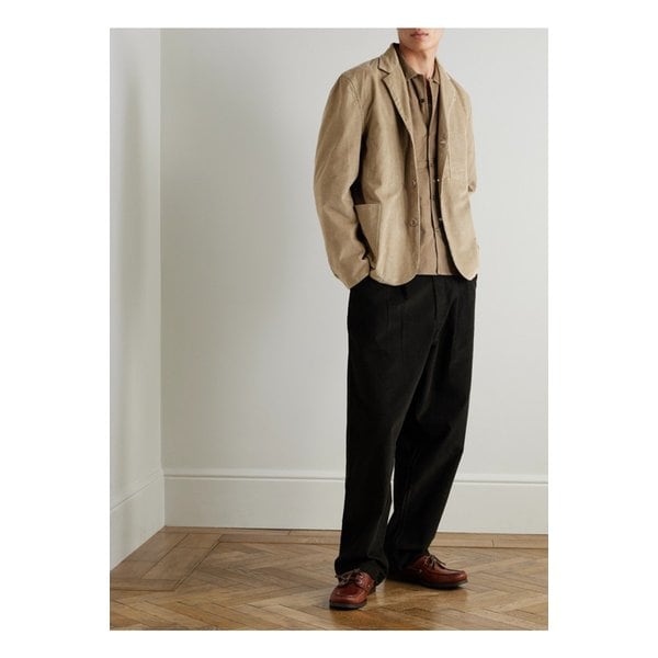 소메시 코튼 코듀로이 블레이저 뉴트럴 46376663162909228