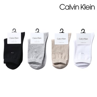 Calvin Klein CK양말 숙녀 캐주얼 무지 CK10695 (4color)