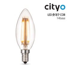 LED COB 촛대구 E14