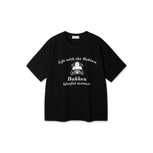 템플 반팔 티셔츠 BK3959_블랙