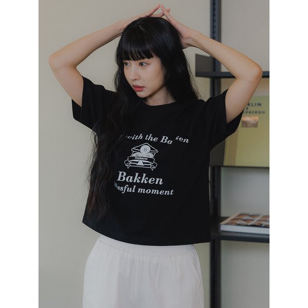 템플 반팔 티셔츠 BK3959_블랙