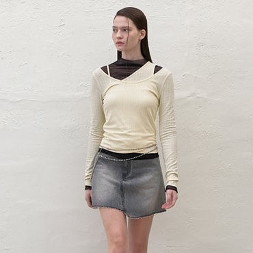 나인(Atelier Nain) 언발런스 투웨이 티 세트 S(T-6769)