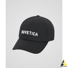 DUVETICA 푸체키오(블랙)(남여공용 볼캡)