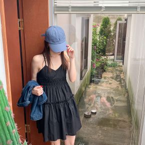 오를리 프릴 캉캉 미니 나시 원피스_P363035377
