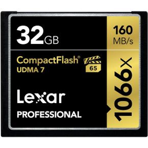 미국 렉사 sd카드 Lexar Professional 1066x 32GB VPG65 CompactFlash card LCF32GCRBNA1066 153