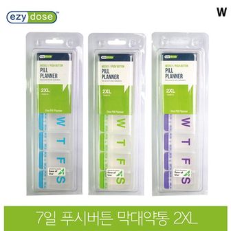 제이큐 이지도즈 푸시막대약통 AP67 7일 2XL 67578