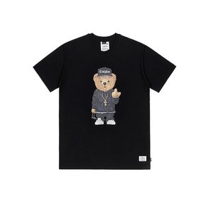 COMPTON BEAR T-SHIRTS BLACK