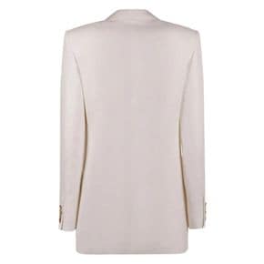 24 FW 발리 double breasted linen blazer WOU056LI005 TP425137971 74393705