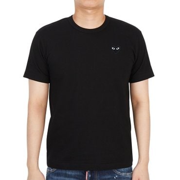 꼼데가르송 블랙와펜 남성 반팔티셔츠 AZ T064 051 1