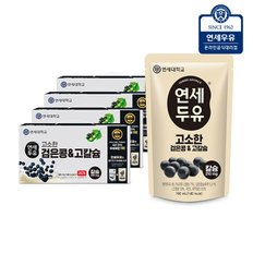 검은콩 고칼슘 두유 파우치 80팩