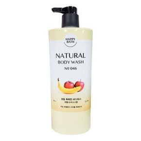 해피바스)정말 촉촉한 바디워시(사과바나나향/900ml)