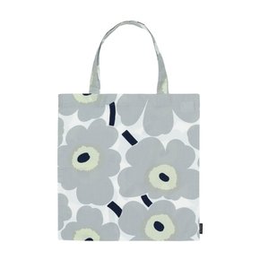 [Marimekko UNIKKO] 마리메꼬 우니꼬 쇼핑백 에코백 그레이 화이트