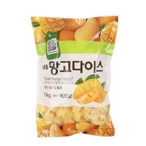 냉동 망고 다이스 1Kg/빙수용 (S38036897)