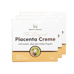 네이쳐스뷰티 태반 크림 Placenta Creme 100g 3개