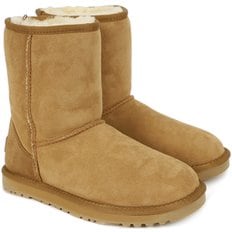 [정품] 오즈어그웨어 UGG 클래식 숏 양털 부츠 (OUW103-CHESTNUT)