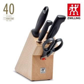 헹켈 [즈윌링] 헹켈 일반형 4스타 5종블럭세트(HK35086-000)