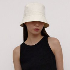 Cotton Bucket Hat (Ivory)