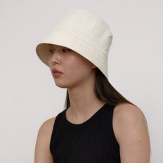 Cotton Bucket Hat (Ivory)