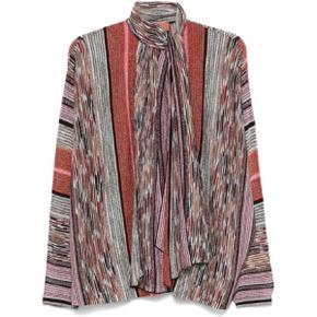 24 FW Missoni 스카프 디테일 블라우스 DS24WJ0LBR010F TP430389380