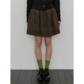 [2color] mug corduroy skirt 284