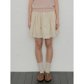 [2color] mug corduroy skirt 284