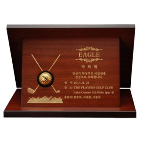 순금 골프공 상패 18.75g 24k 홀인원 이글 싱글 우승 선물