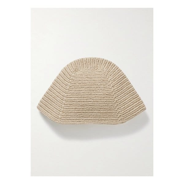 넷 서스테인 피마 코튼 리넨 혼방 버킷 햇 토프 1647597332865887