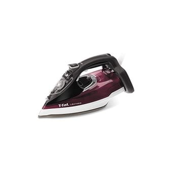  테팔 T-FAL 코드붙은 스팀 다리미 얼티밋 FV9751J0 퍼플