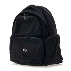 [비아델루쏘 고양점] [Y-3] 남성 로고 자수 패딩 백팩 IR5788 BLACK 109267