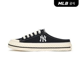 MLB [코리아공식][정상가 65,000원] 플레이볼 오리진 뮬 (PLAYBALL ORIGIN MULE)  NY (Black)