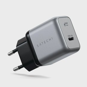 사테치 30W USB-C PD GaN 벽 충전기