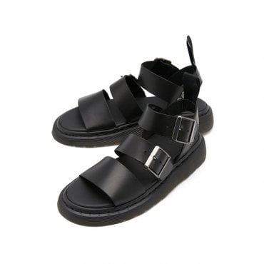 닥터마틴 그리폰 샌들 15695001 BLACK (남여공용)