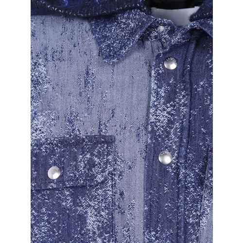 라니우스 셔츠 F6LAMASI096 126 Blue