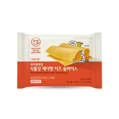 YWE 유아왓유잇 체다향 치즈슬라이스 170g X 3개