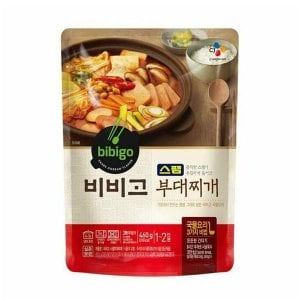 우리가락 [모닝배송][우리가락]비비고 부대찌개 460g